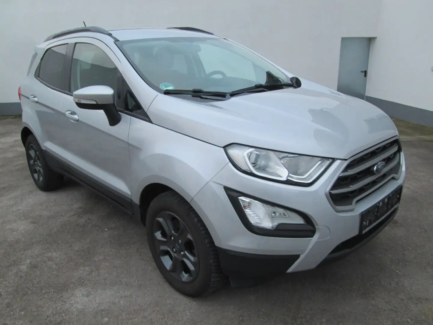 Ford EcoSport Cool&Connect Silber - 1
