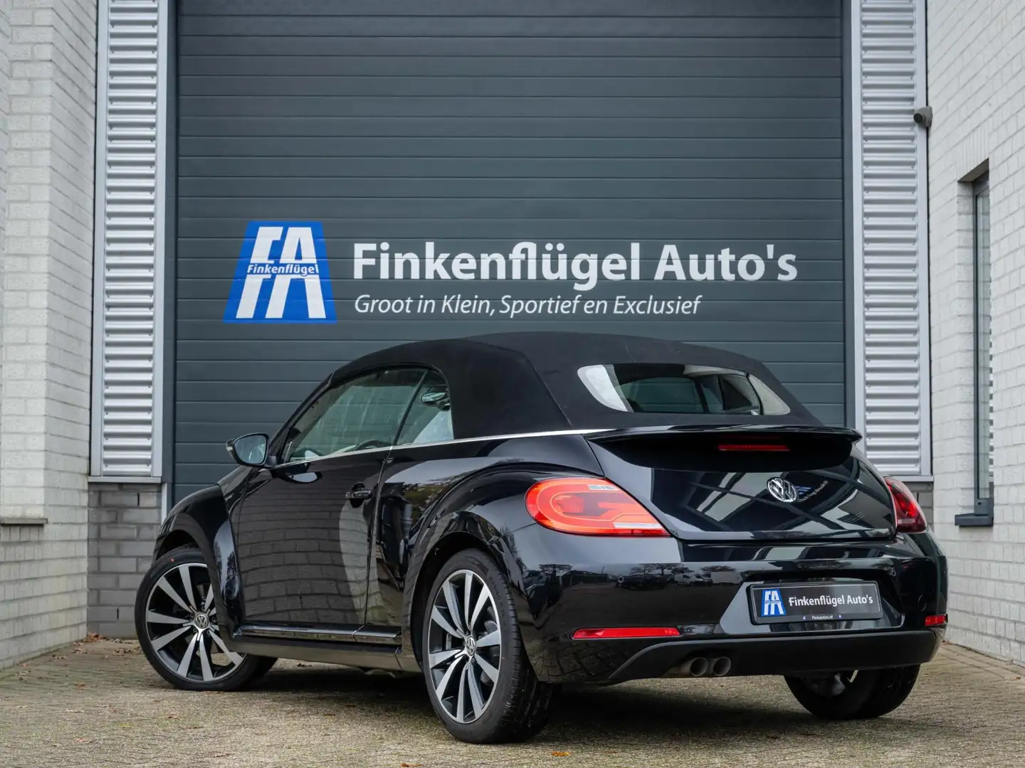Volkswagen Beetle Cabriolet 1.4 TSI Aut Sport R 160 pk |Fender sound Noir - 2