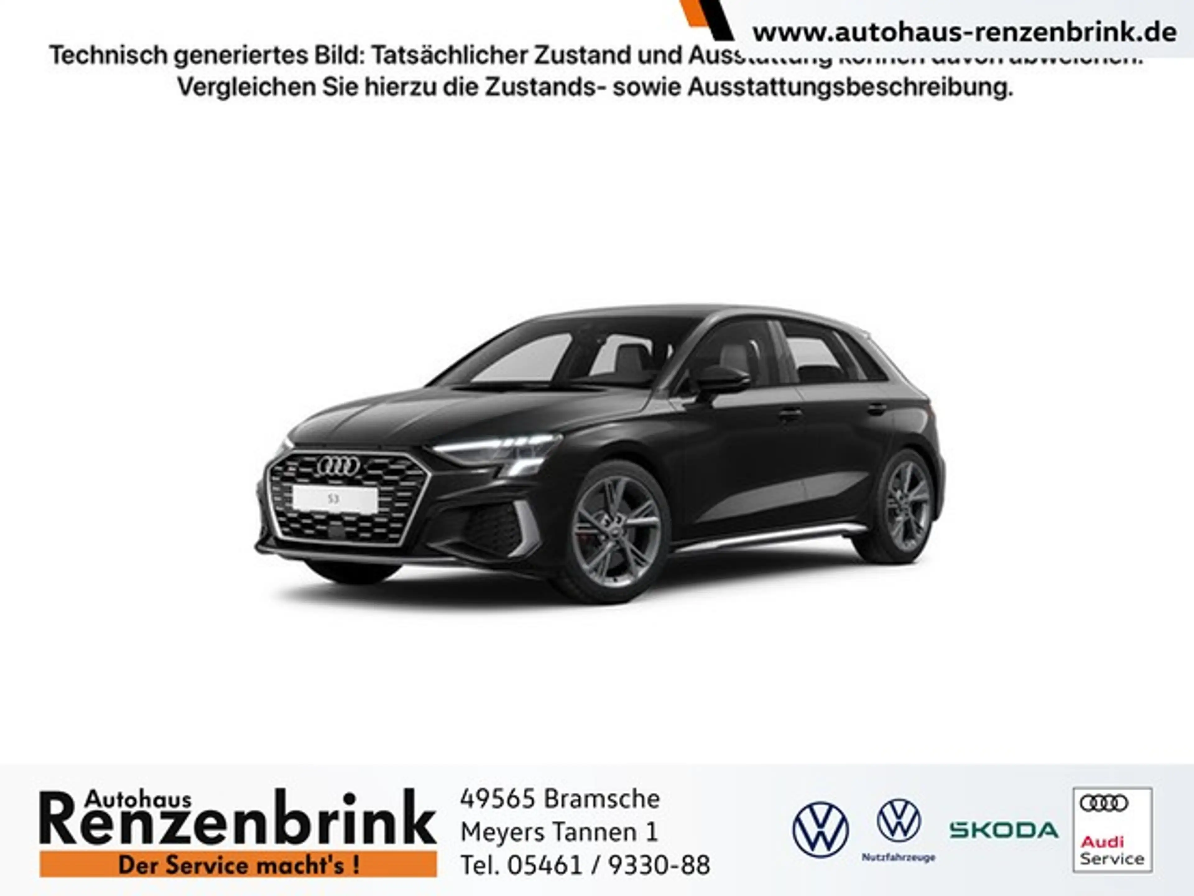 Audi S3 Sportback 2.0 TFSI quattro LED+VIRTUAL+NAVI