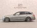 Mercedes-Benz C 300 Estate 4MATIC AMG Line|FULL|360° CAMERA|PANO|KEYLE Grijs - thumbnail 9