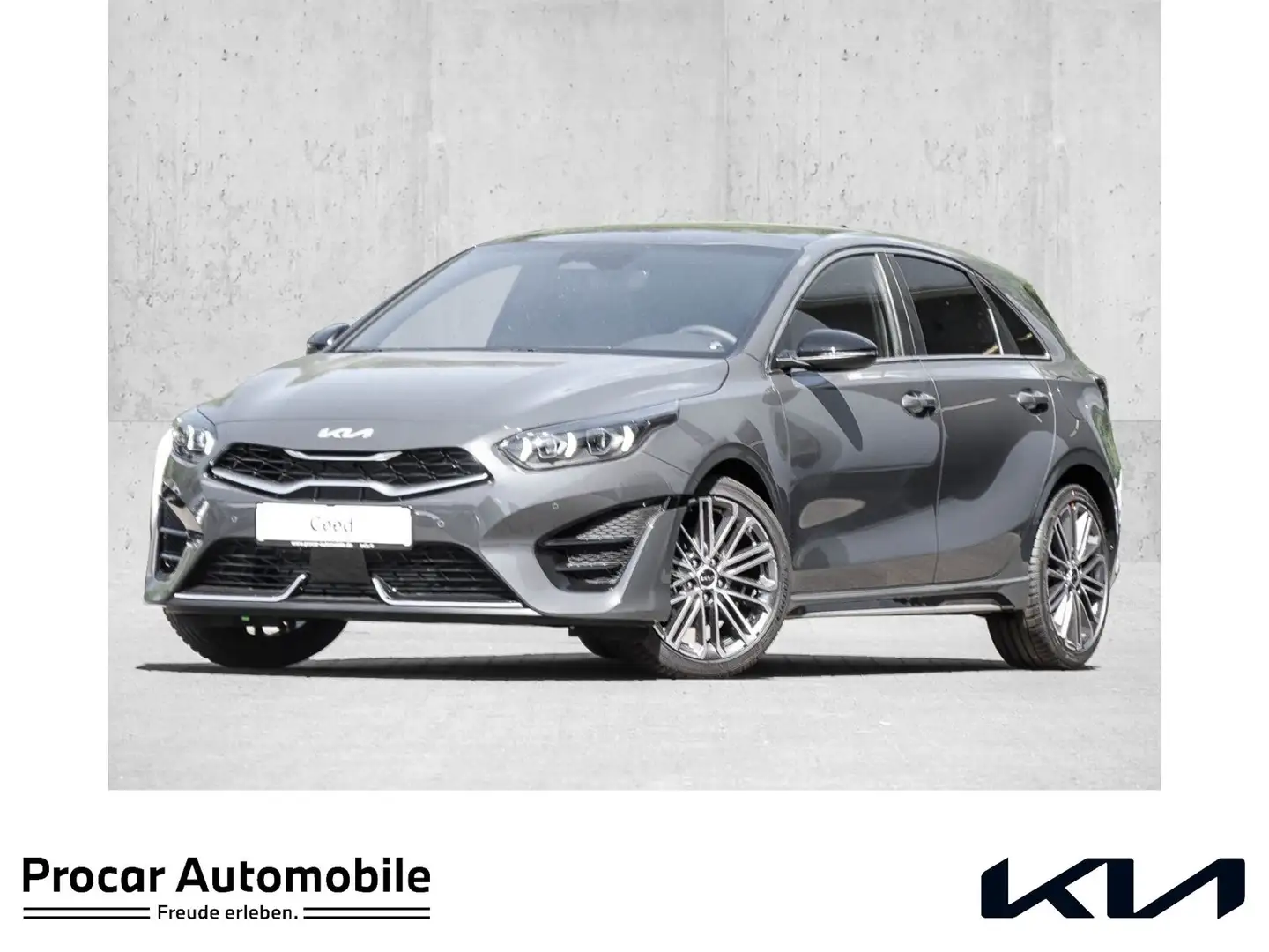 Kia Ceed / cee'd Ceed 1.5 T-GDI DCT GT-line PANO LED NAVI RFK Gris - 1