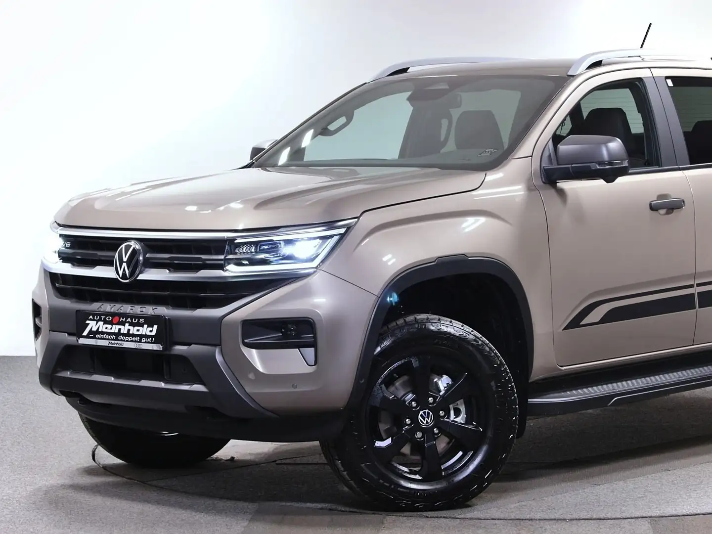 Volkswagen Amarok 3.0 DC TDI 4M PanAmericana, Rollcover el. Beżowy - 2