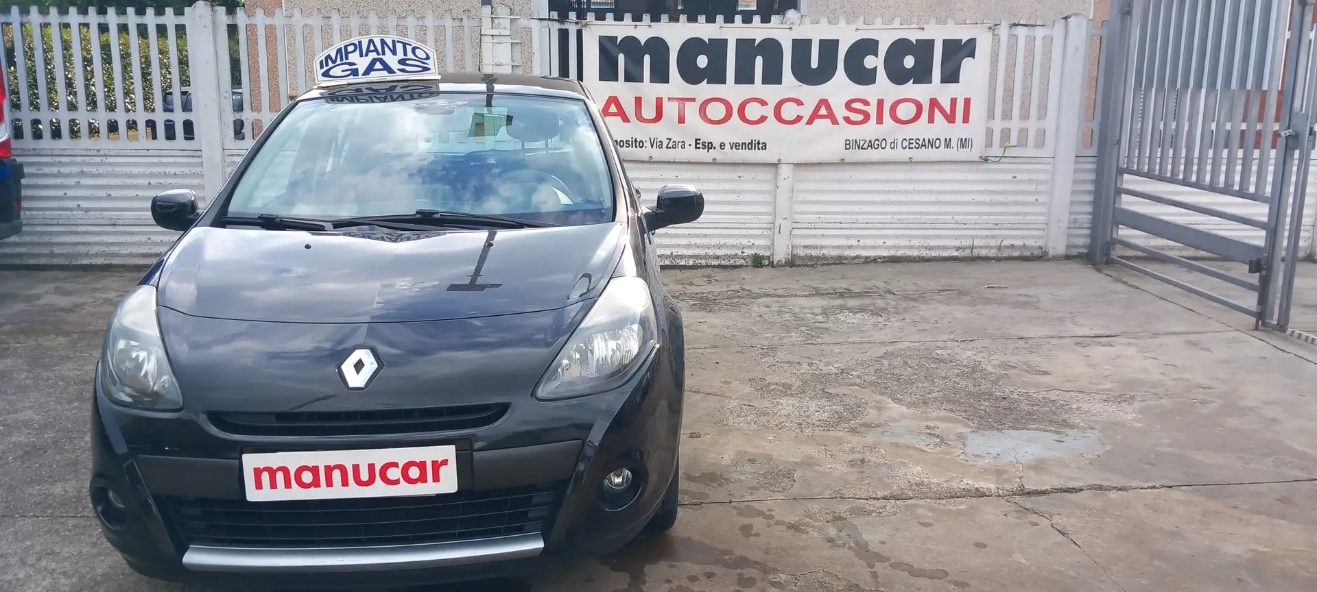 Renault Clio 1.2  5P Gpl NO MAIL Noir - 2