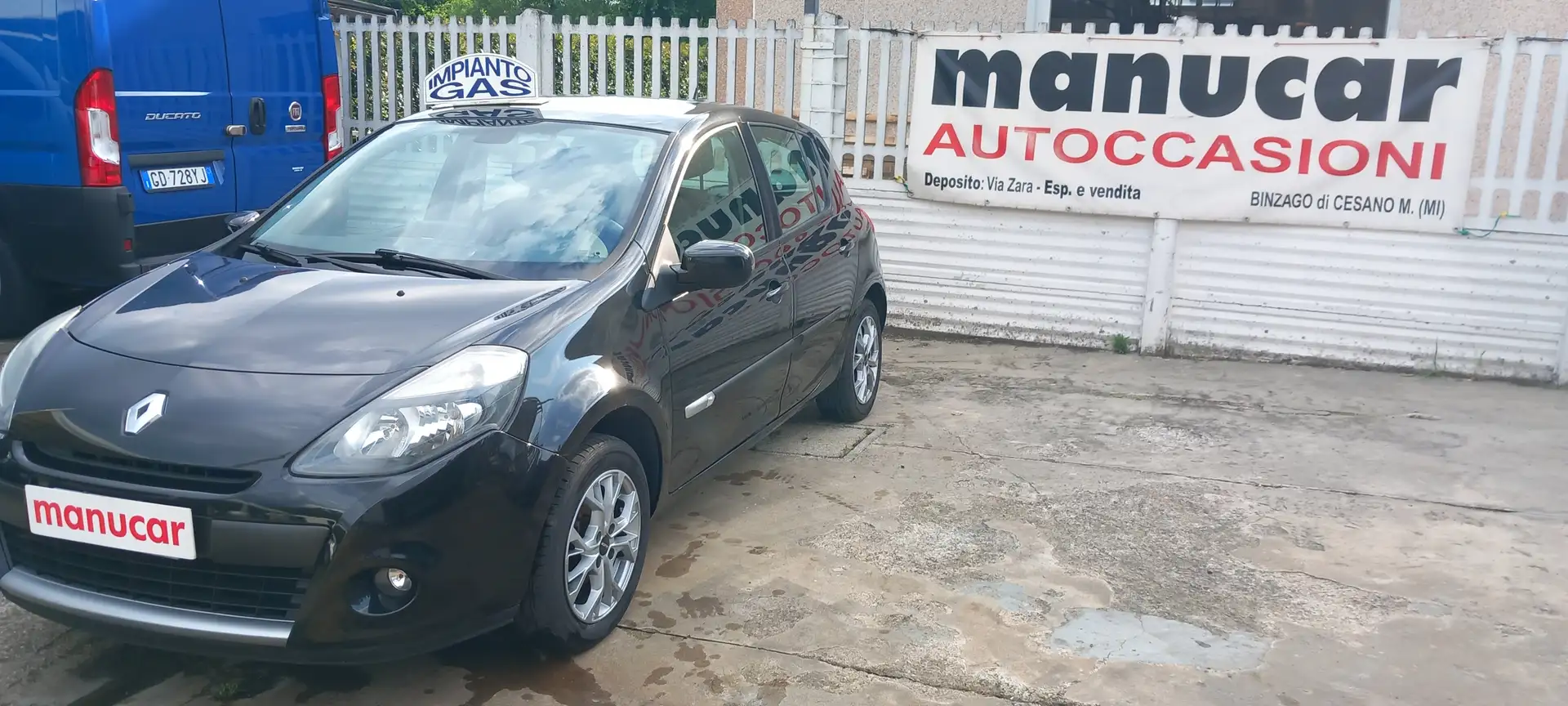 Renault Clio 1.2  5P Gpl NO MAIL Noir - 1
