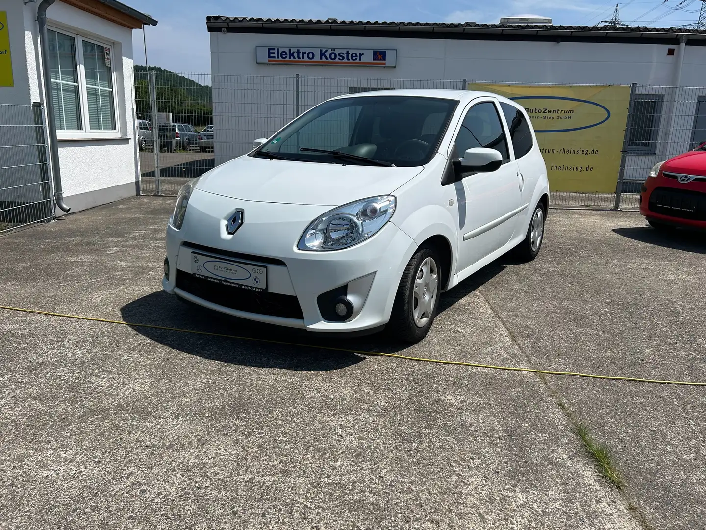 Renault Twingo YAHOO! Weiß - 2