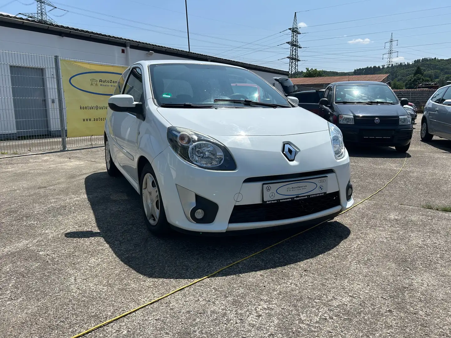 Renault Twingo YAHOO! Weiß - 1