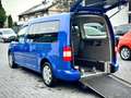 Volkswagen Caddy Maxi 'Behindertengerecht-Rampe'5-Sitzer'Aut.' Blau - thumbnail 1