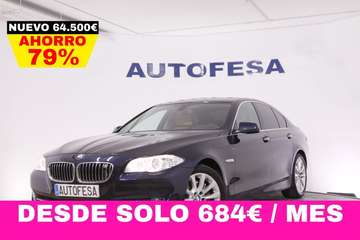 528I XDRIVE AUTO 245CV 4P # CUERO, PARKTRONIC