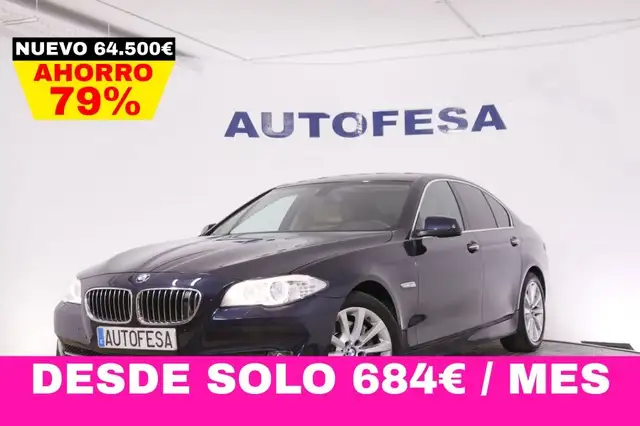 BMW Active Hybrid 5 528I XDRIVE AUTO 245CV 4P # CUERO, PARKTRONIC