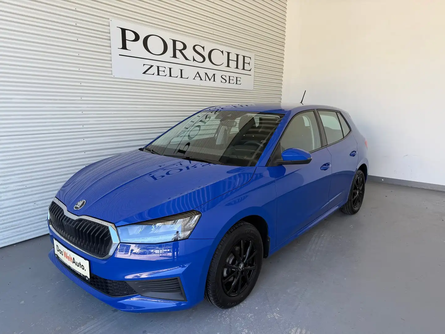Skoda Fabia Ambition Blau - 1