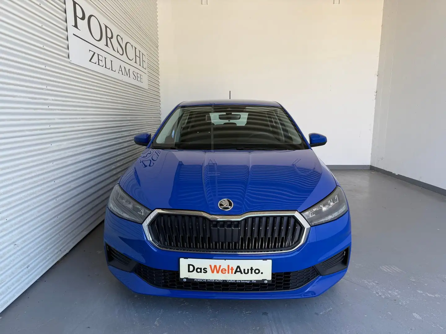 Skoda Fabia Ambition Blau - 2