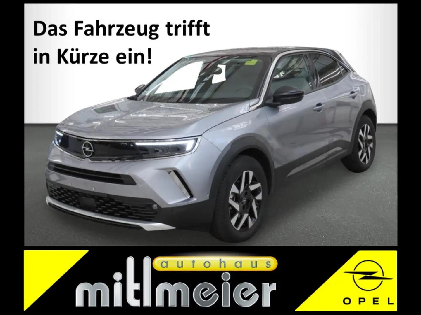 Opel Mokka-E Elegance 11kW OBC LED Kamera DAB SHZ PDC Grey - 1