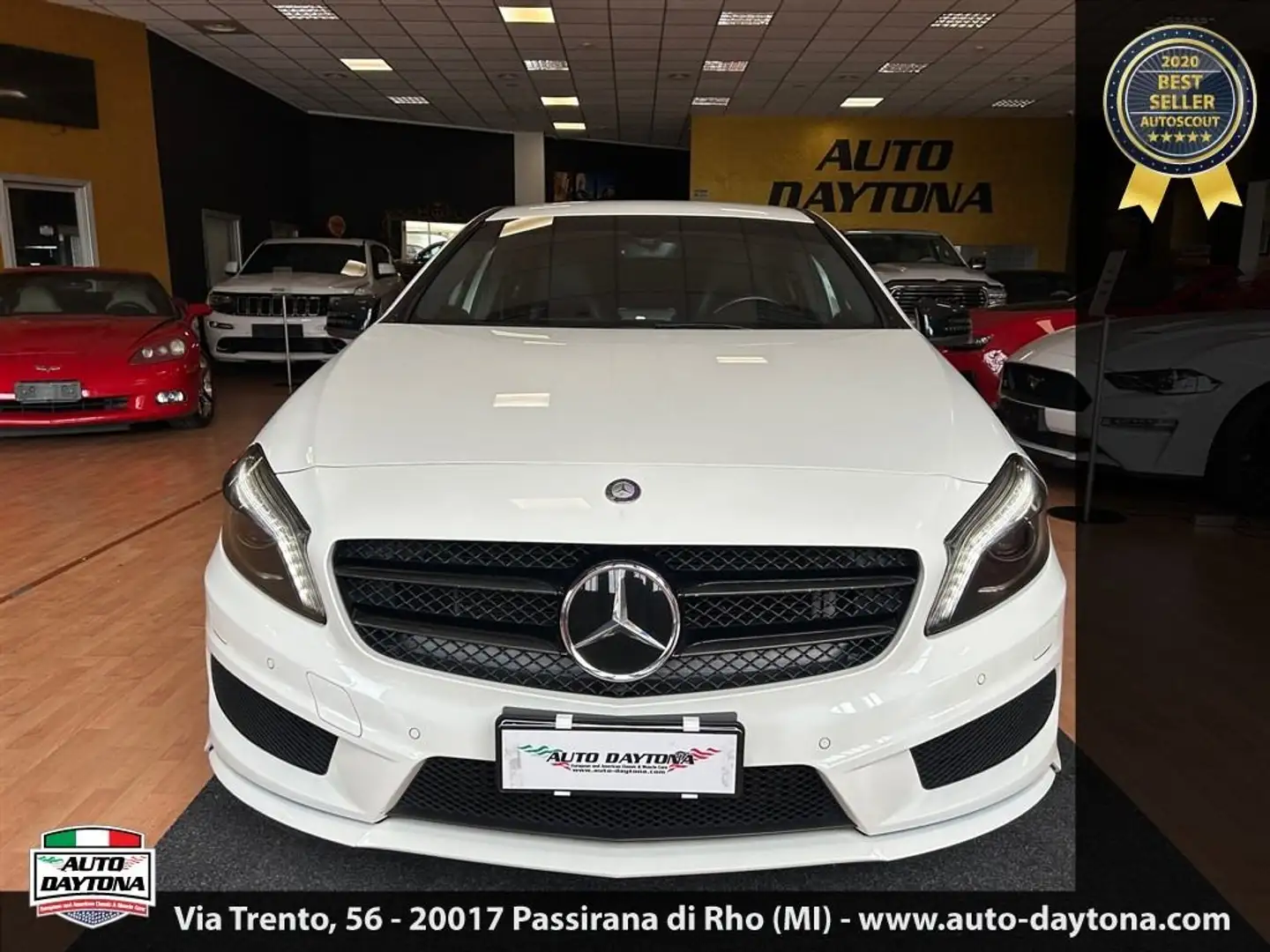 Mercedes-Benz A 180 Premium AMG (NEOPATENTATI) Bianco - 1