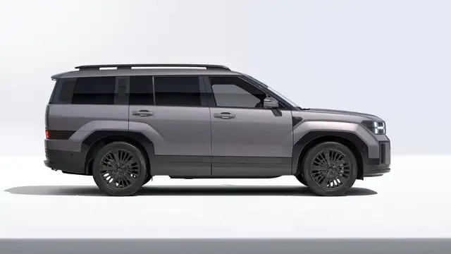 Hyundai Santa FE view 2