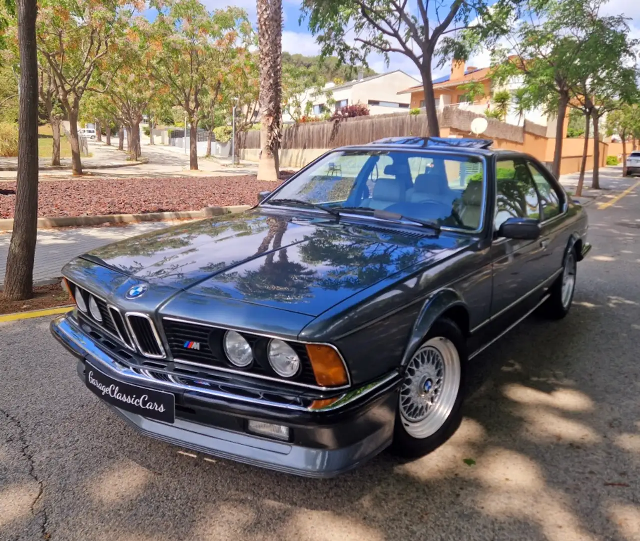 BMW 635 M635CSi Grey - 1