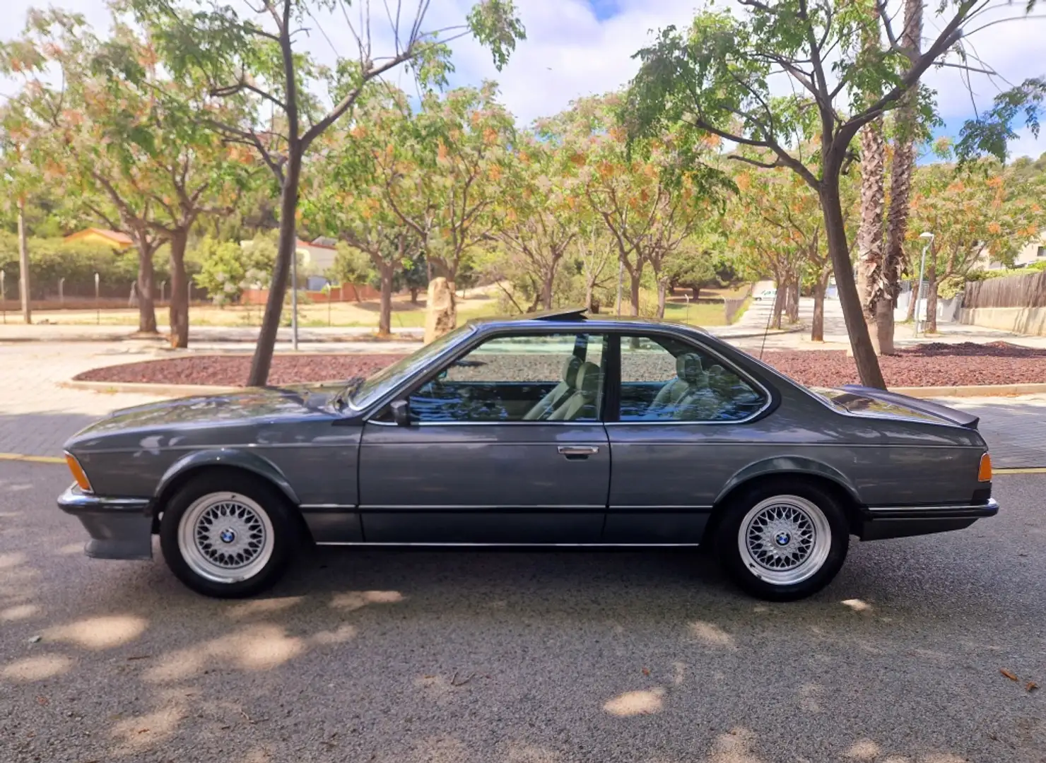 BMW 635 M635CSi siva - 2