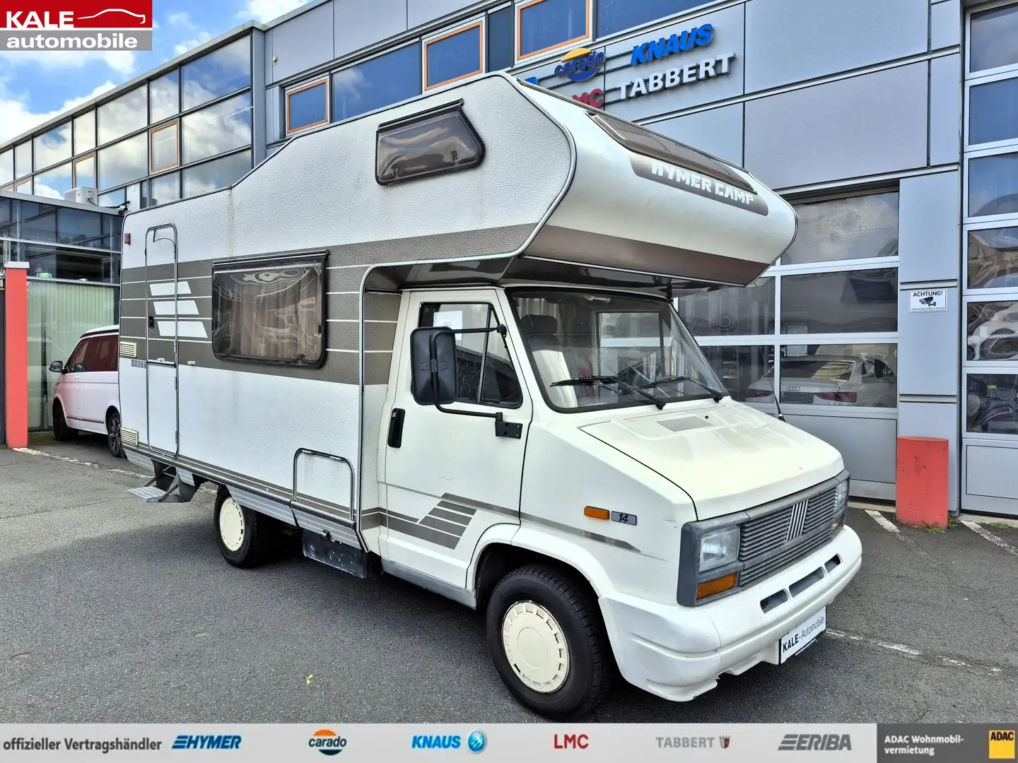 Fiat Ducato*Hymer Camp 55 3.Hand Solar Alb - 1