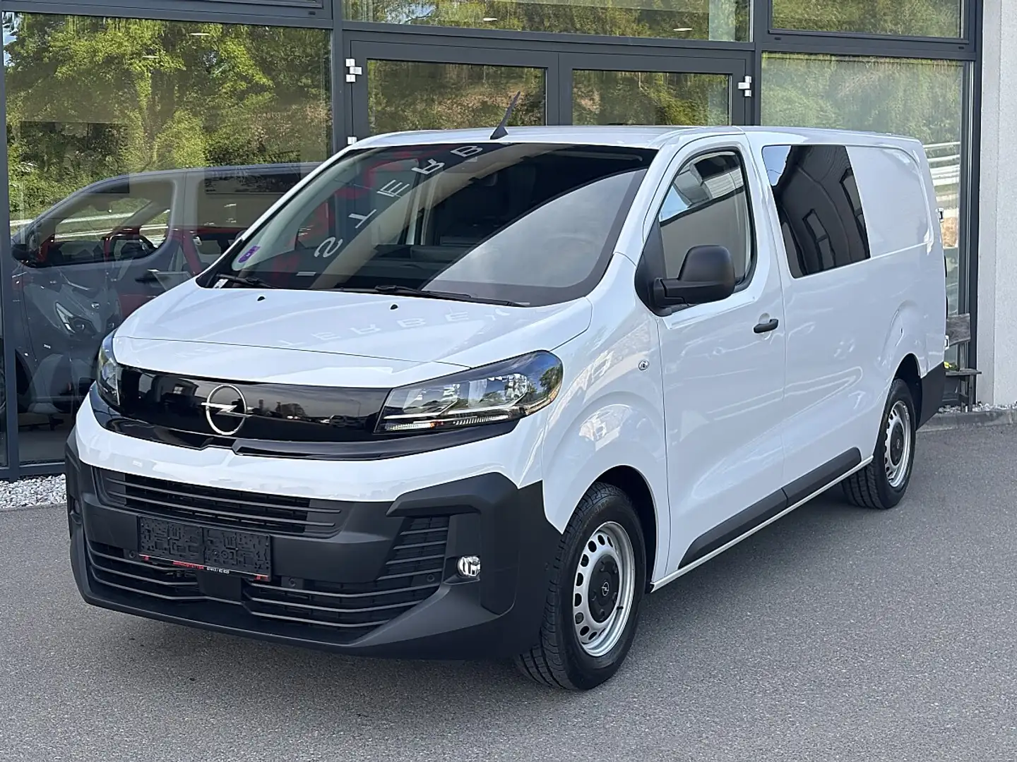 Opel Vivaro DK BlueHDi 145 S&S XL Weiß - 2