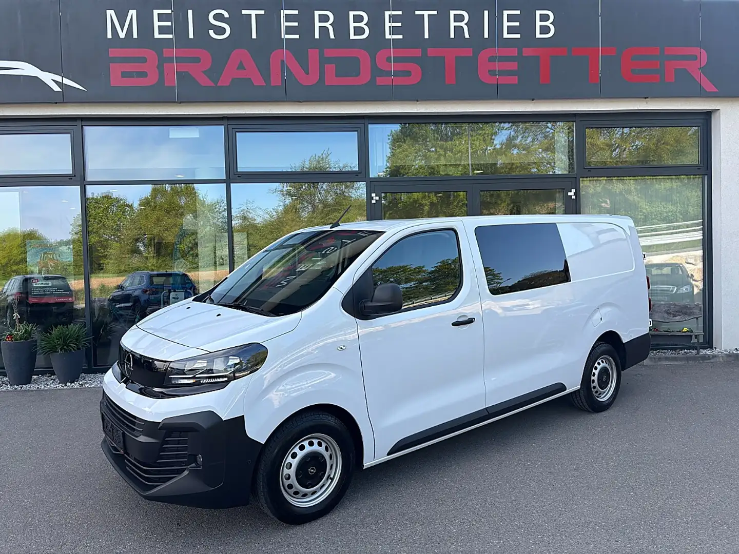 Opel Vivaro DK BlueHDi 145 S&S XL Weiß - 1