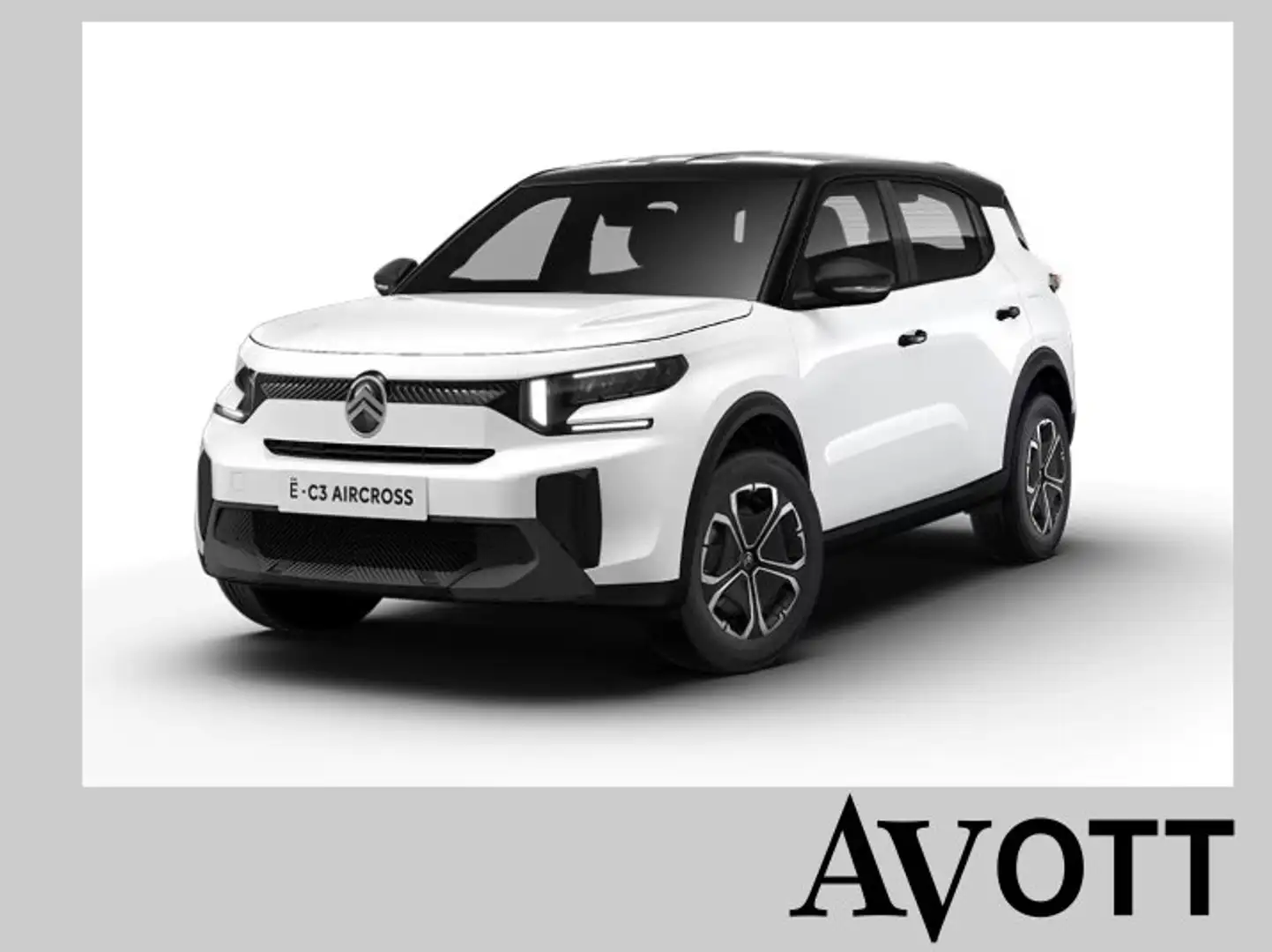 Citroen Sonstige e-C3 Aircross 113 44kWh You Blau - 1