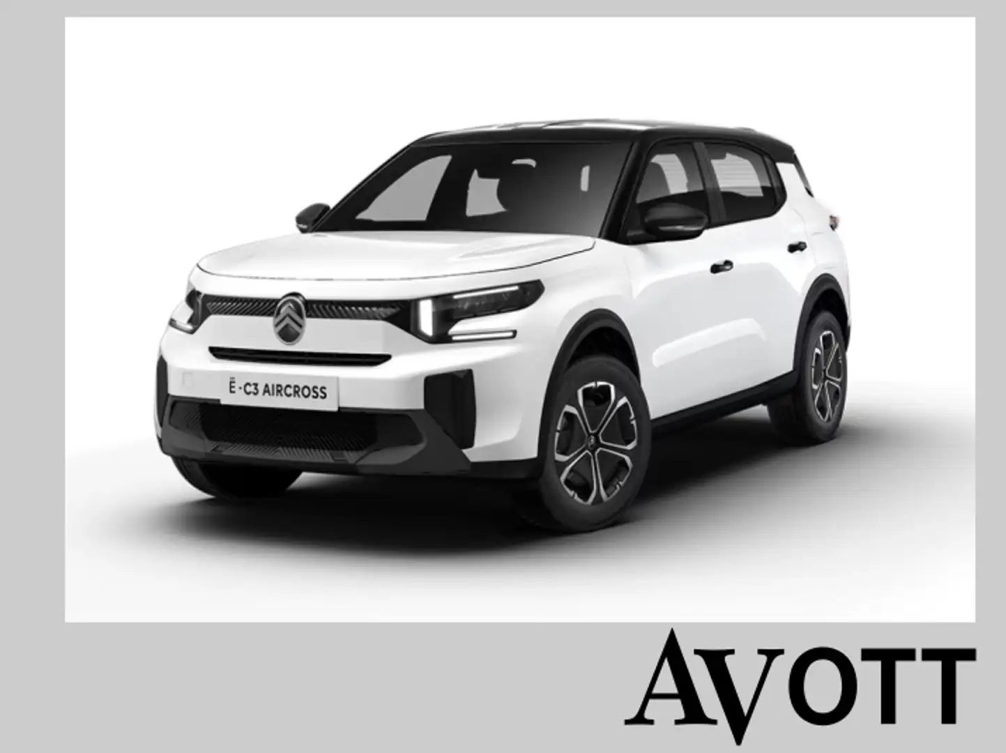 Citroen C3 Aircross e- 113 44kWh You Blau - 1