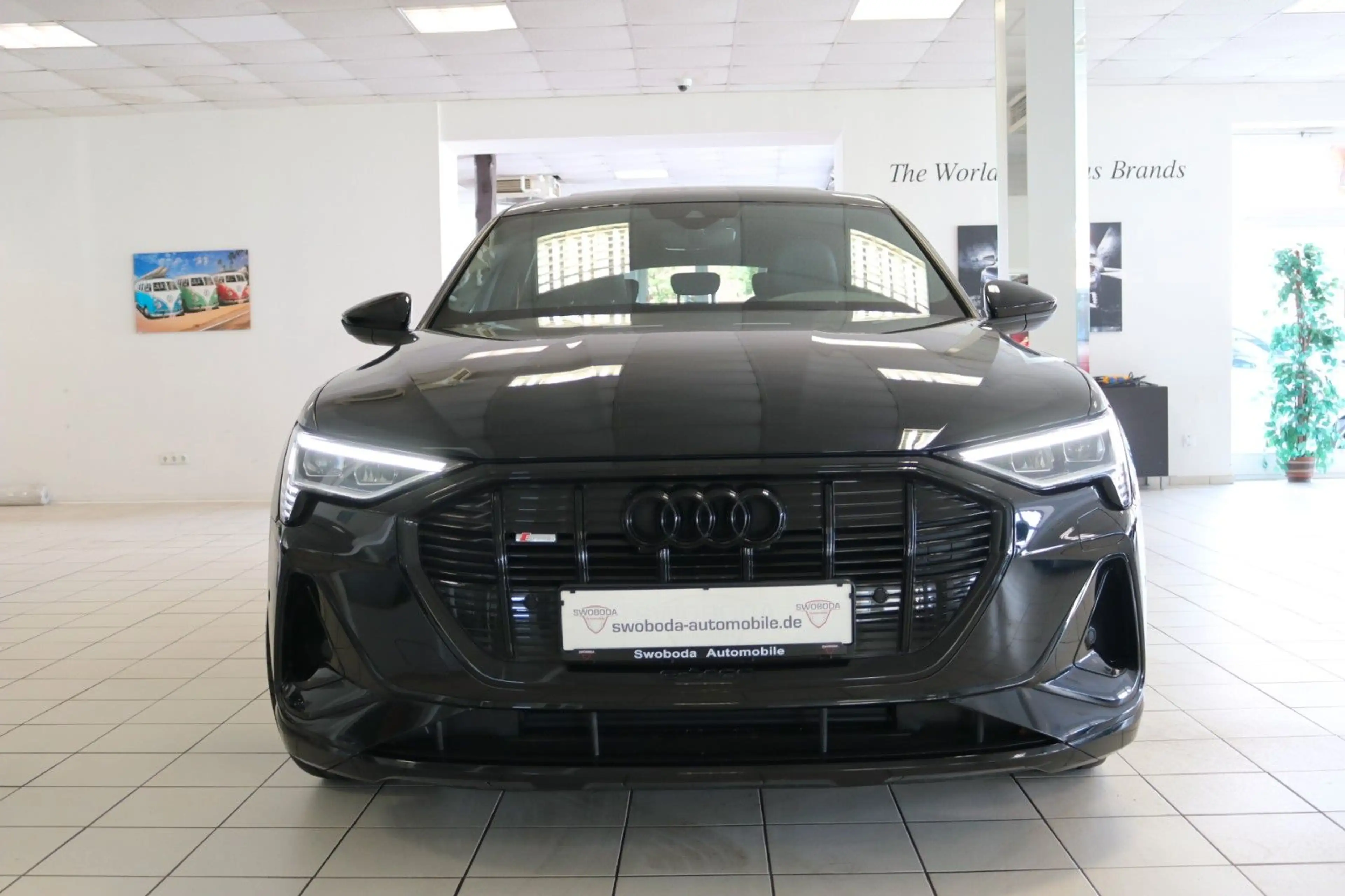 Audi e-tron 55 q. S-Line Black Edition AHK Pano Luft — photo 5
