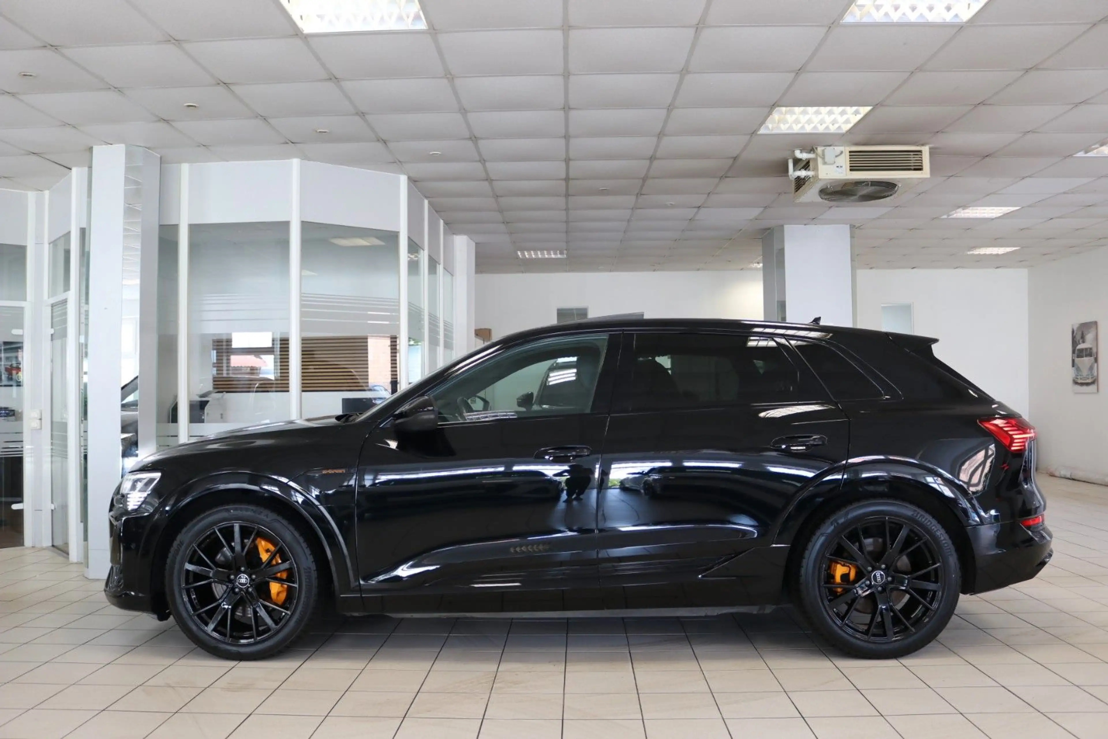 Audi e-tron 55 q. S-Line Black Edition AHK Pano Luft — photo 12