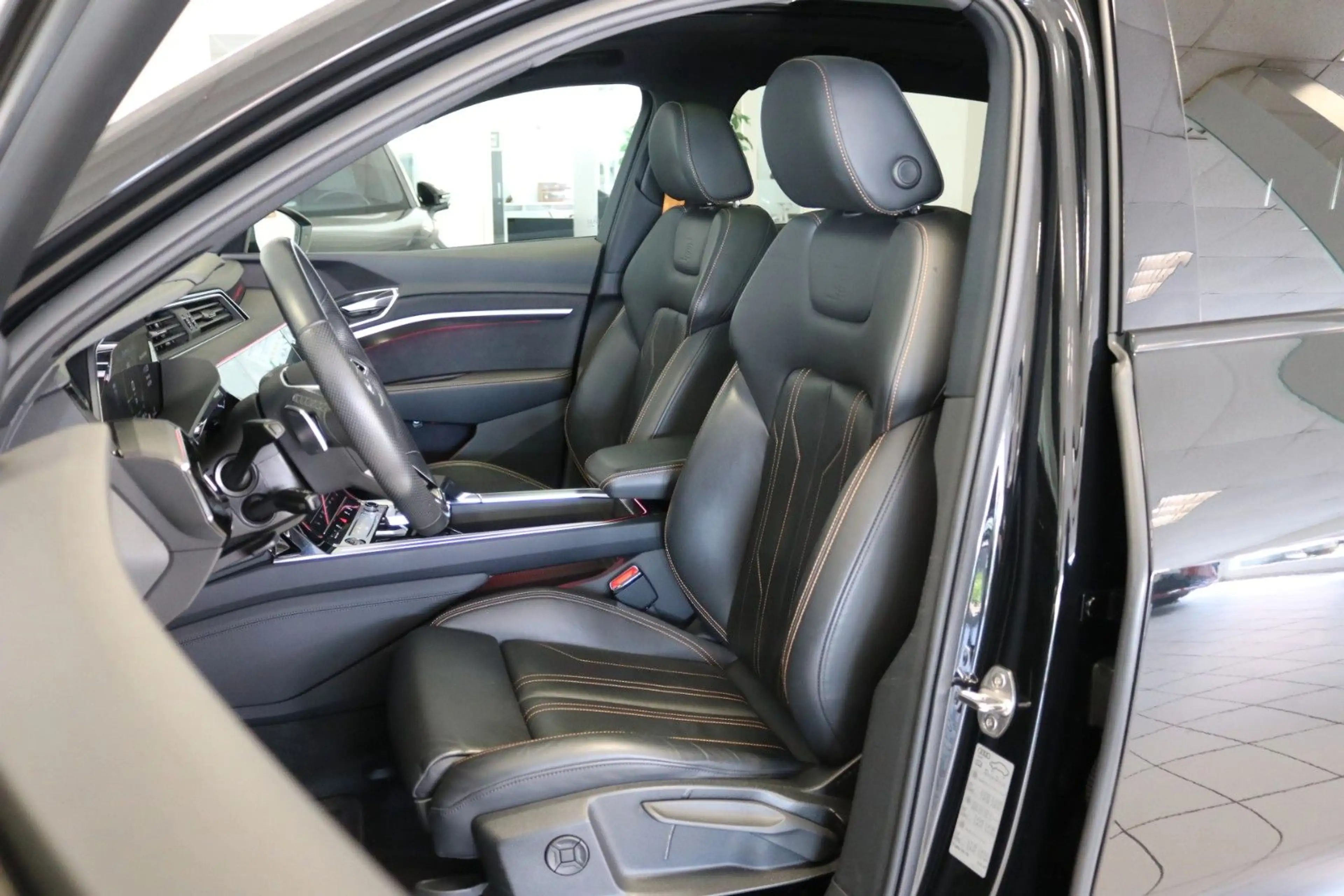 Audi e-tron 55 q. S-Line Black Edition AHK Pano Luft — photo 15