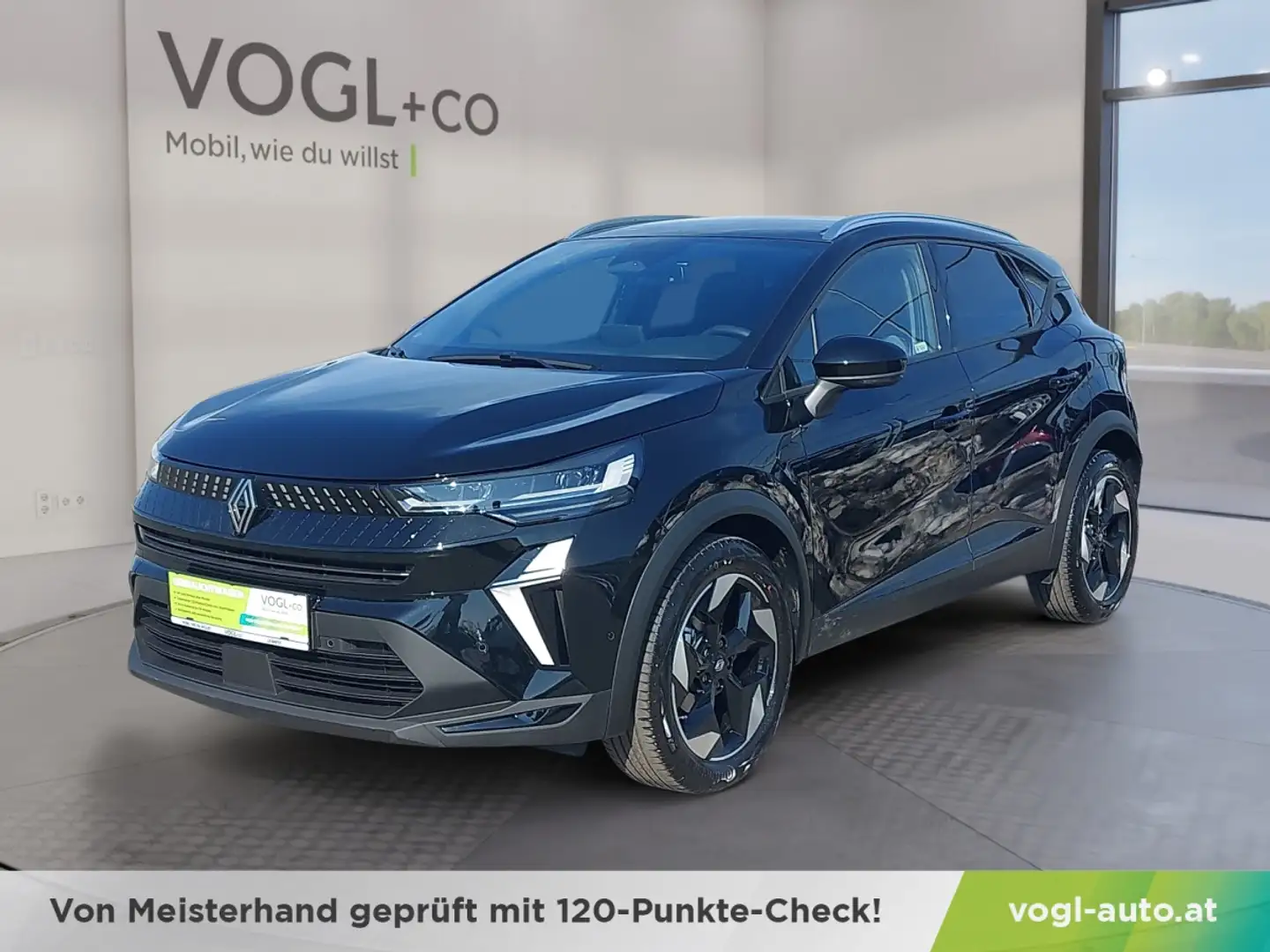 Renault Captur Techno TCe 90 Schwarz - 1