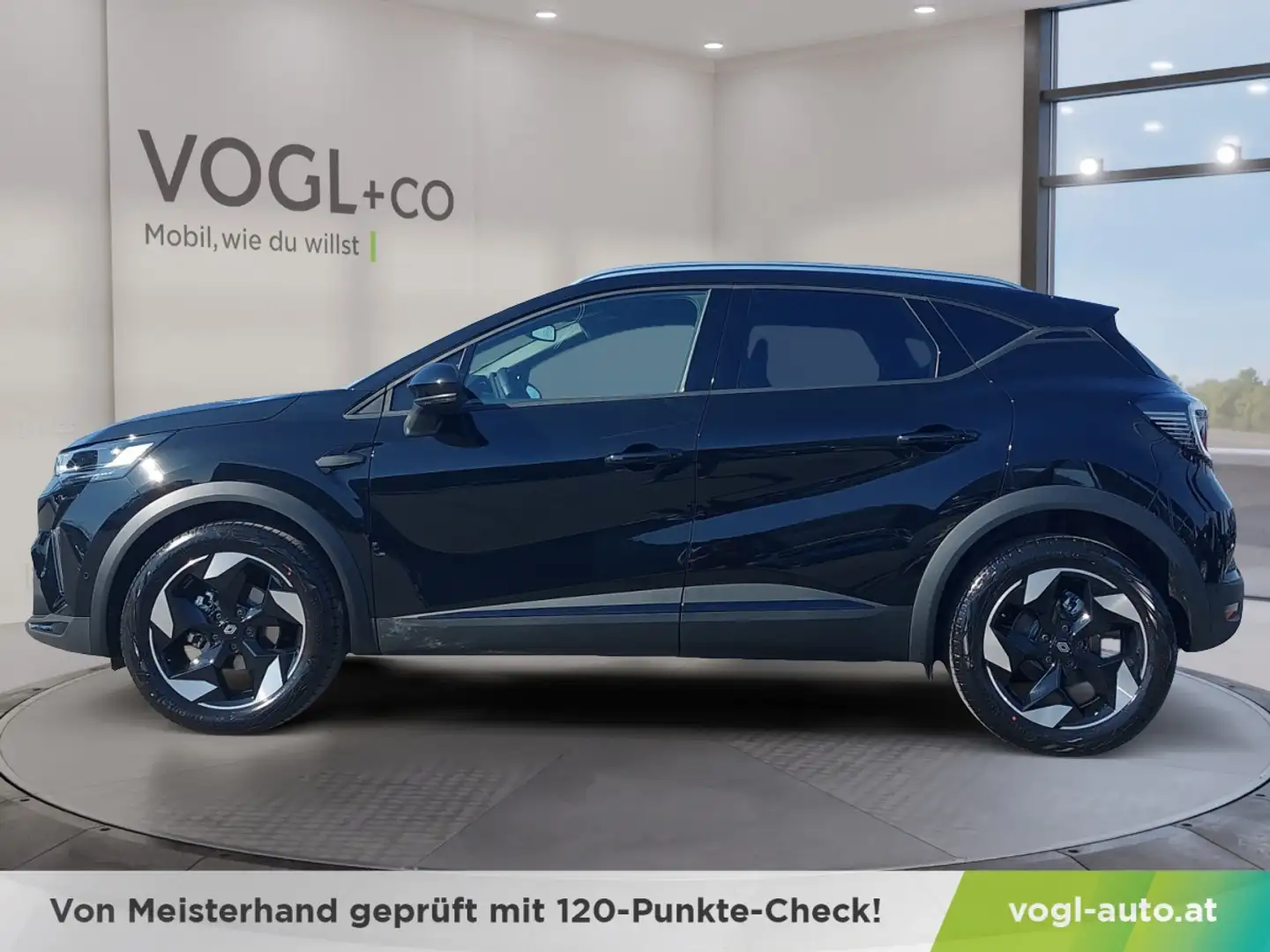 Renault Captur Techno TCe 90 Schwarz - 2