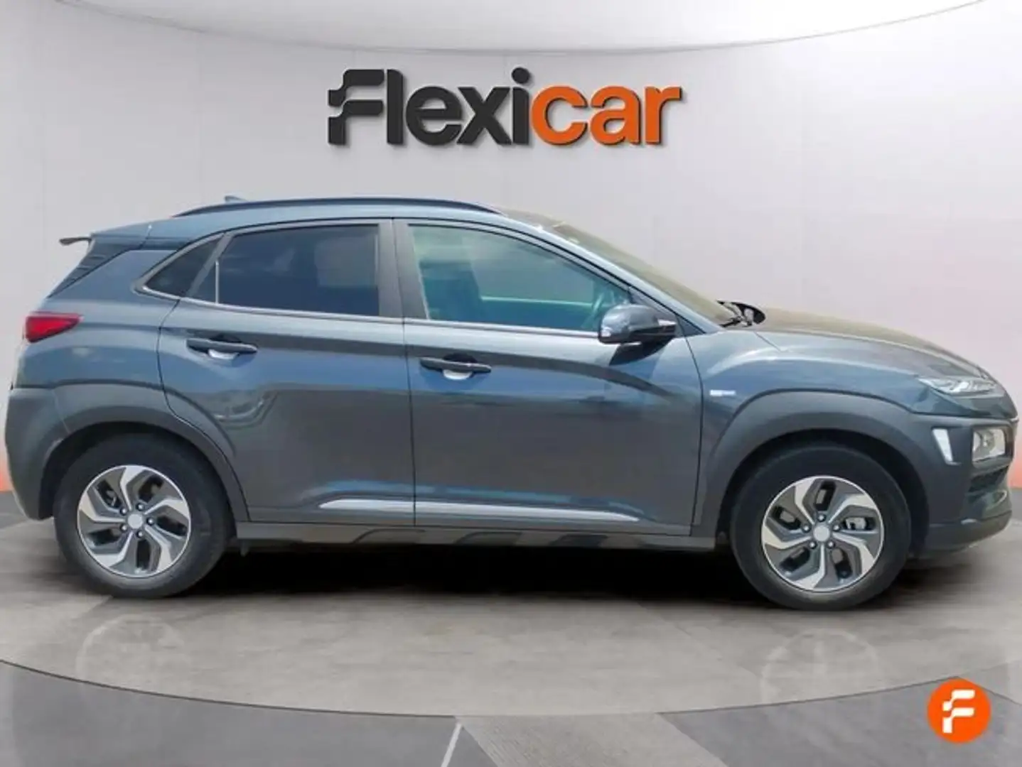 Hyundai KONA HEV 1.6 GDI DT Klass Gris - 2