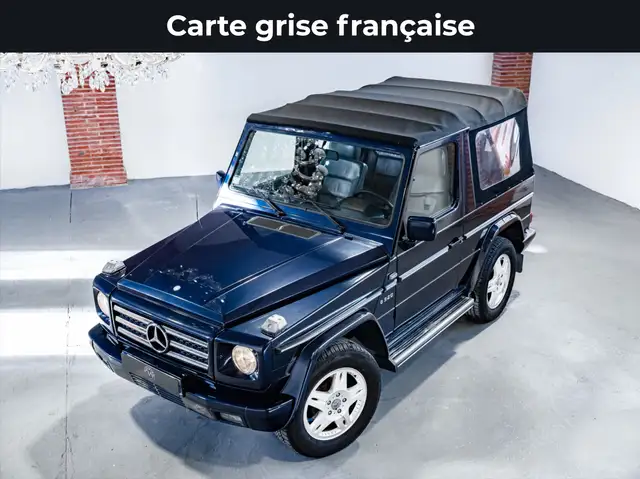 Mercedes-Benz G 320 Cabriolet BVA 215 cv