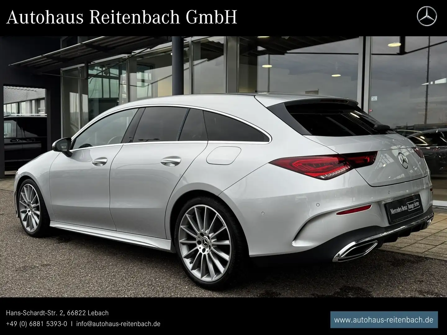 Mercedes-Benz CLA 200 CLA200SB AMG+LED+KAMER AMBIENTE+19"+SOUNDSY+WIDE Silber - 2