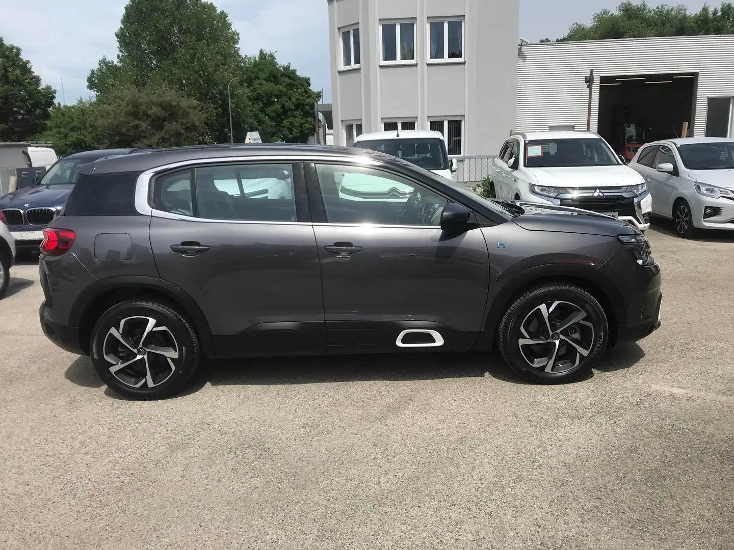 Citroen C5 Aircross Shine Hybrid PHEV 225 e-EAT8 Grigio - 2