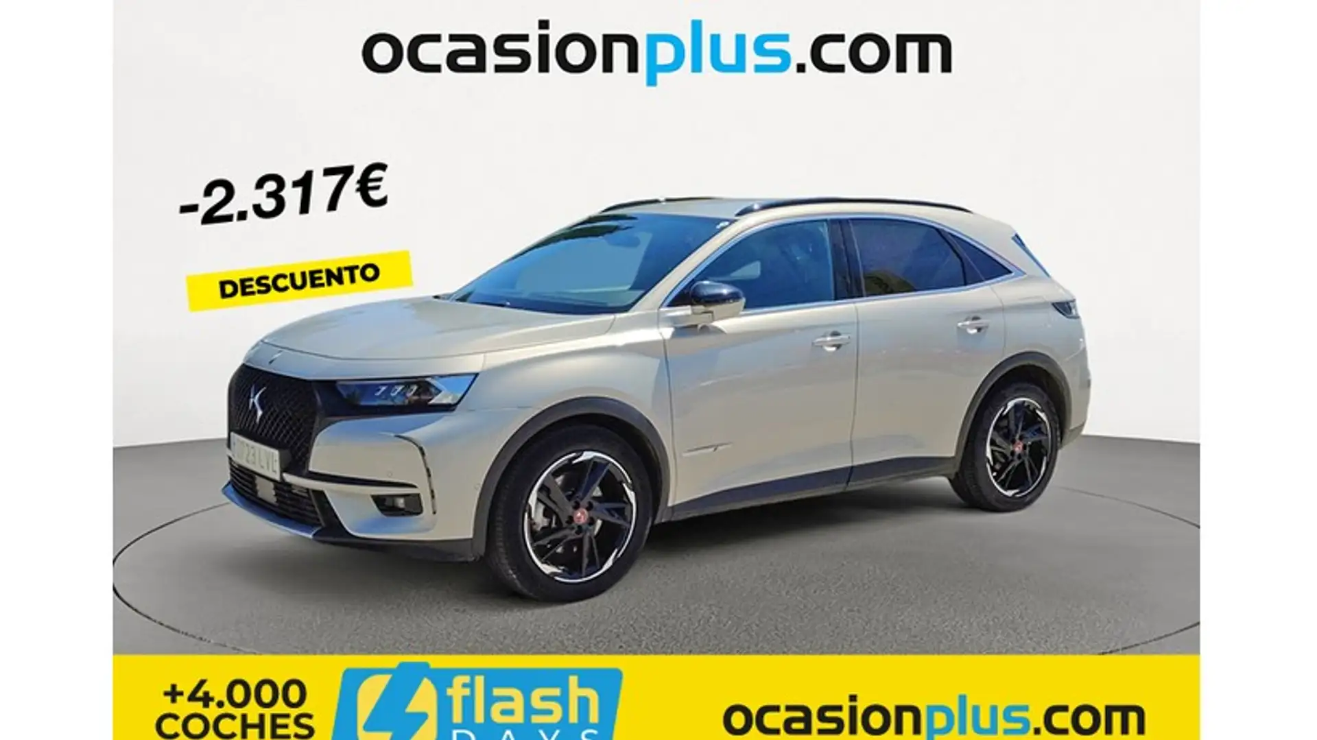 DS Automobiles DS 7 Crossback E-Tense Performance Line Aut. 4x2 Blanc - 1