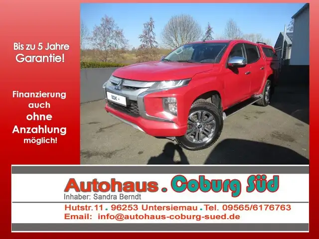 Mitsubishi L200 Doppelkabine 4WD HARDTOP SCHWELLER ALU