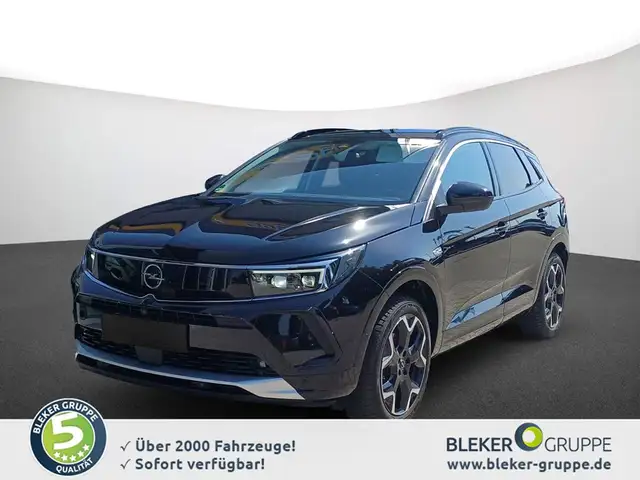 2023 Opel Grandland X in Black for sale