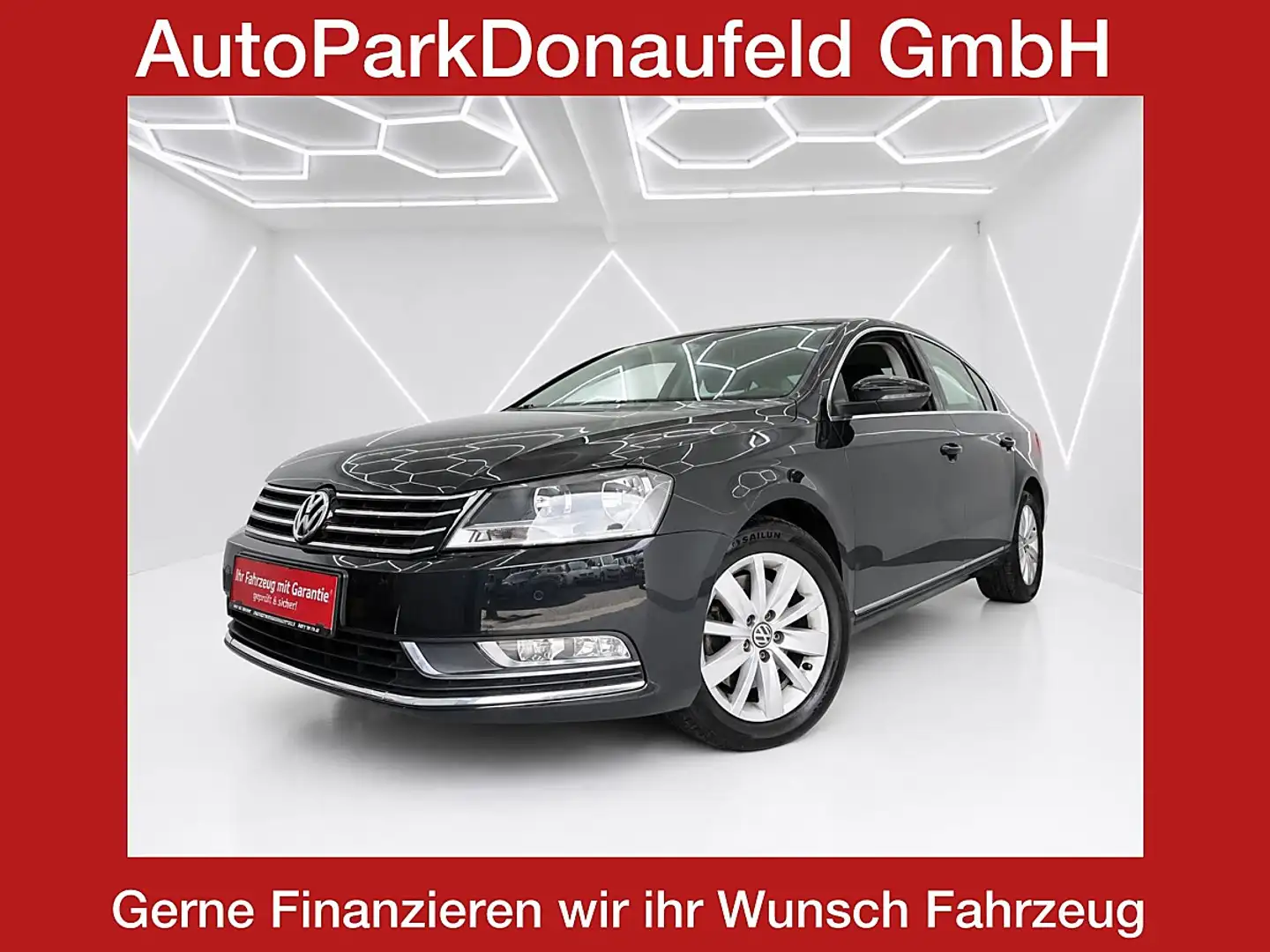 Volkswagen Passat Comfortline 1,4 TSI/ÖAMTC Pickerl/WENIG KM/1/Be... Schwarz - 1