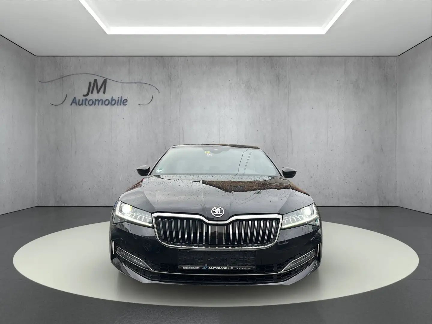 Skoda Superb Lim. L&K ACC 4x4 LED Navi Leder Schwarz - 2