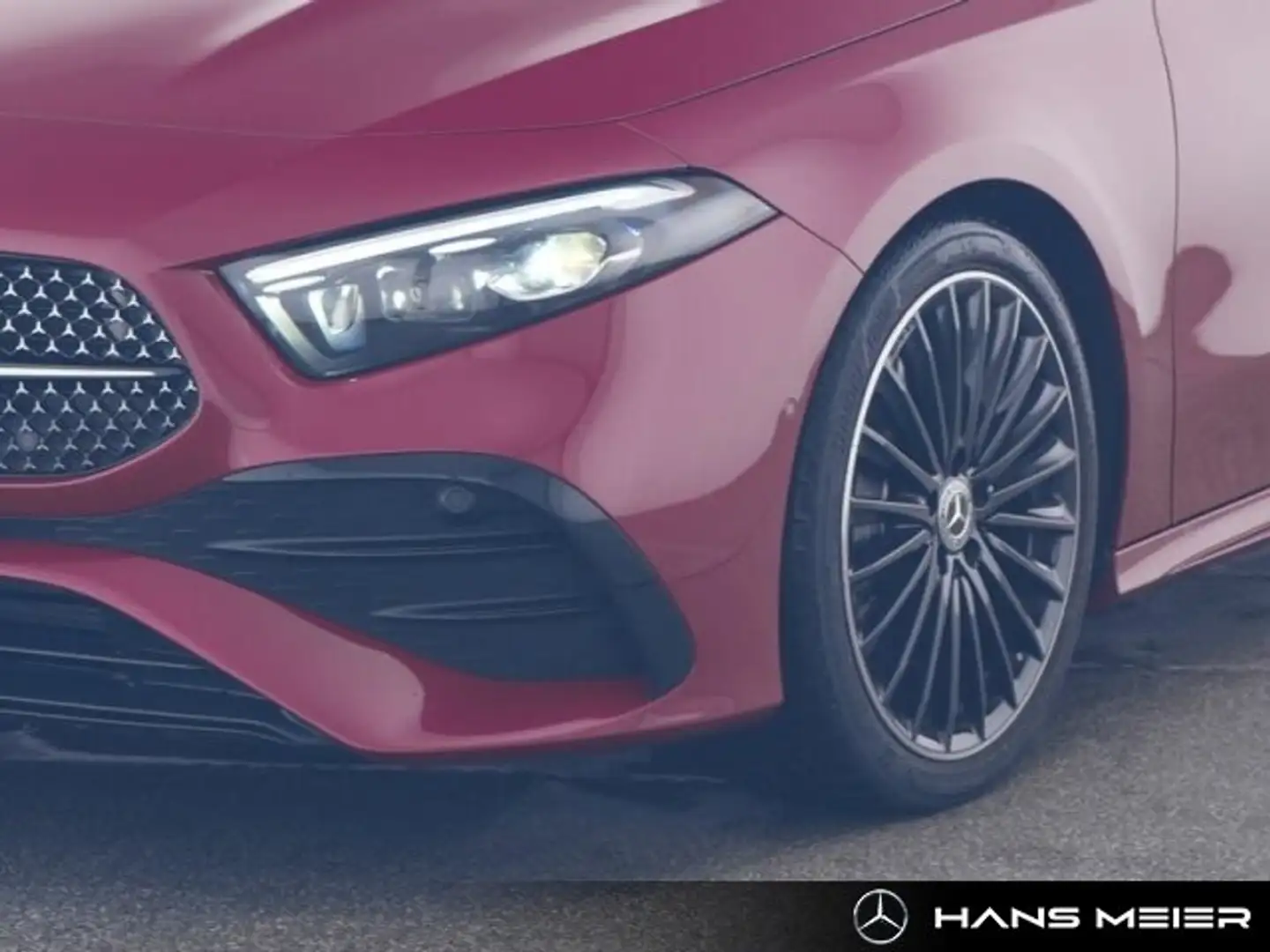Mercedes-Benz A 250 A 250 4M AMG Panorama Burmester Night Multibeam Rouge - 2