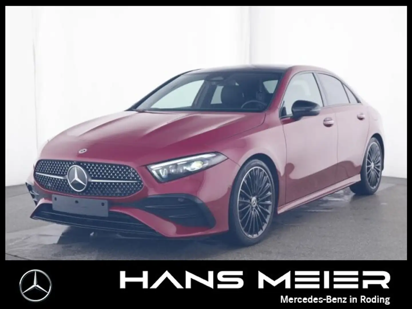 Mercedes-Benz A 250 A 250 4M AMG Panorama Burmester Night Multibeam Rouge - 1