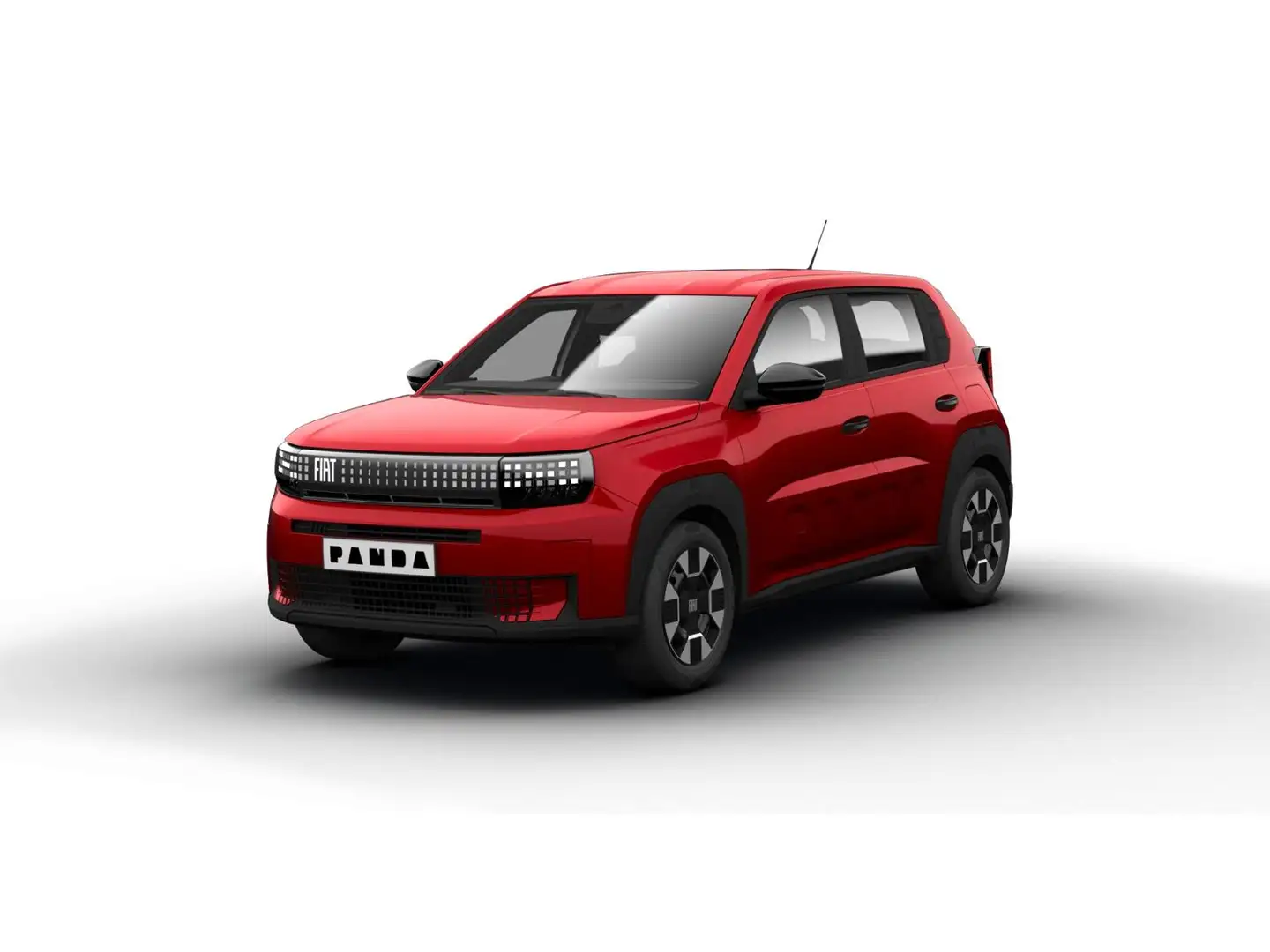 Fiat Grande Panda Icon Automaat Rood - 2