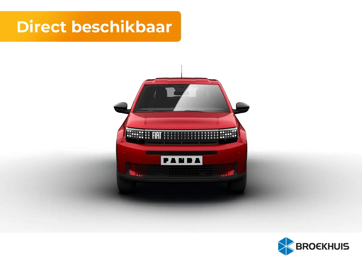 Fiat Grande Panda Icon Automaat Rood - 1