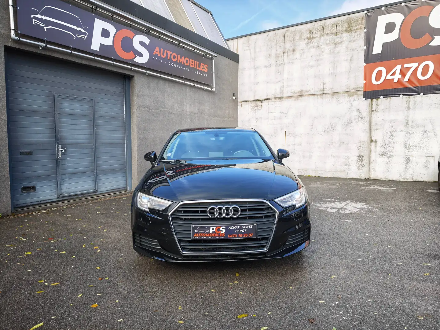 Audi A3 Sportback 1.5 TFSI *GPS*CLIM*BLUETOOTH*GARANTIE 12 MOIS Negro - 2