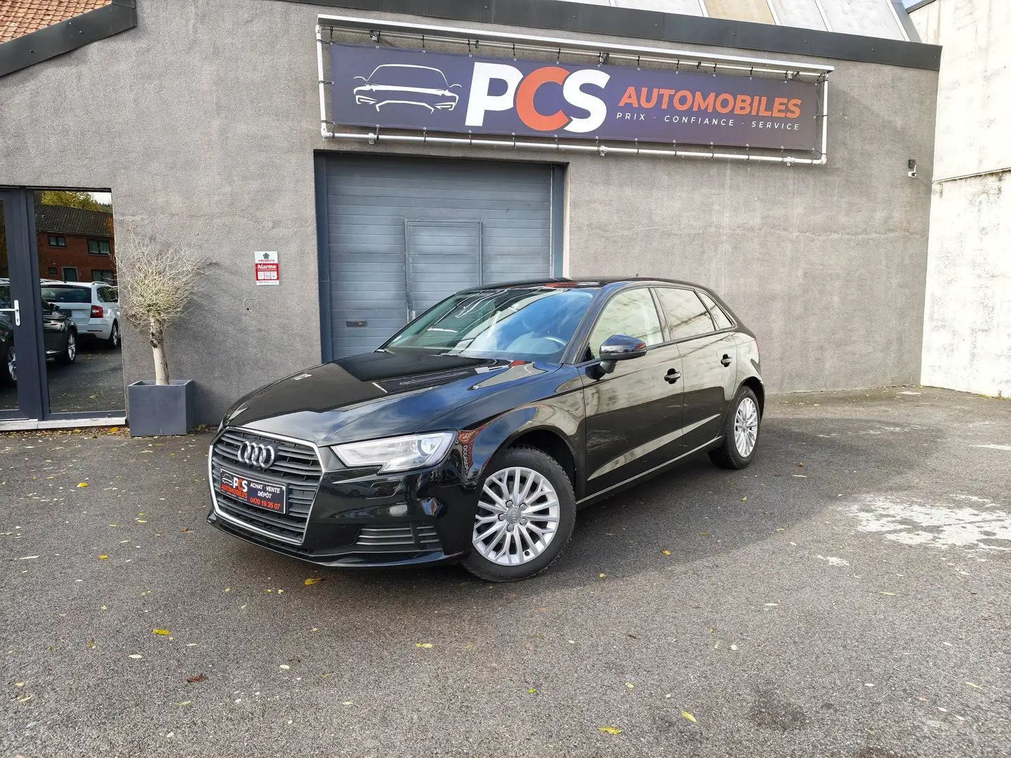 Audi A3 Sportback 1.5 TFSI *GPS*CLIM*BLUETOOTH*GARANTIE 12 MOIS Negro - 1