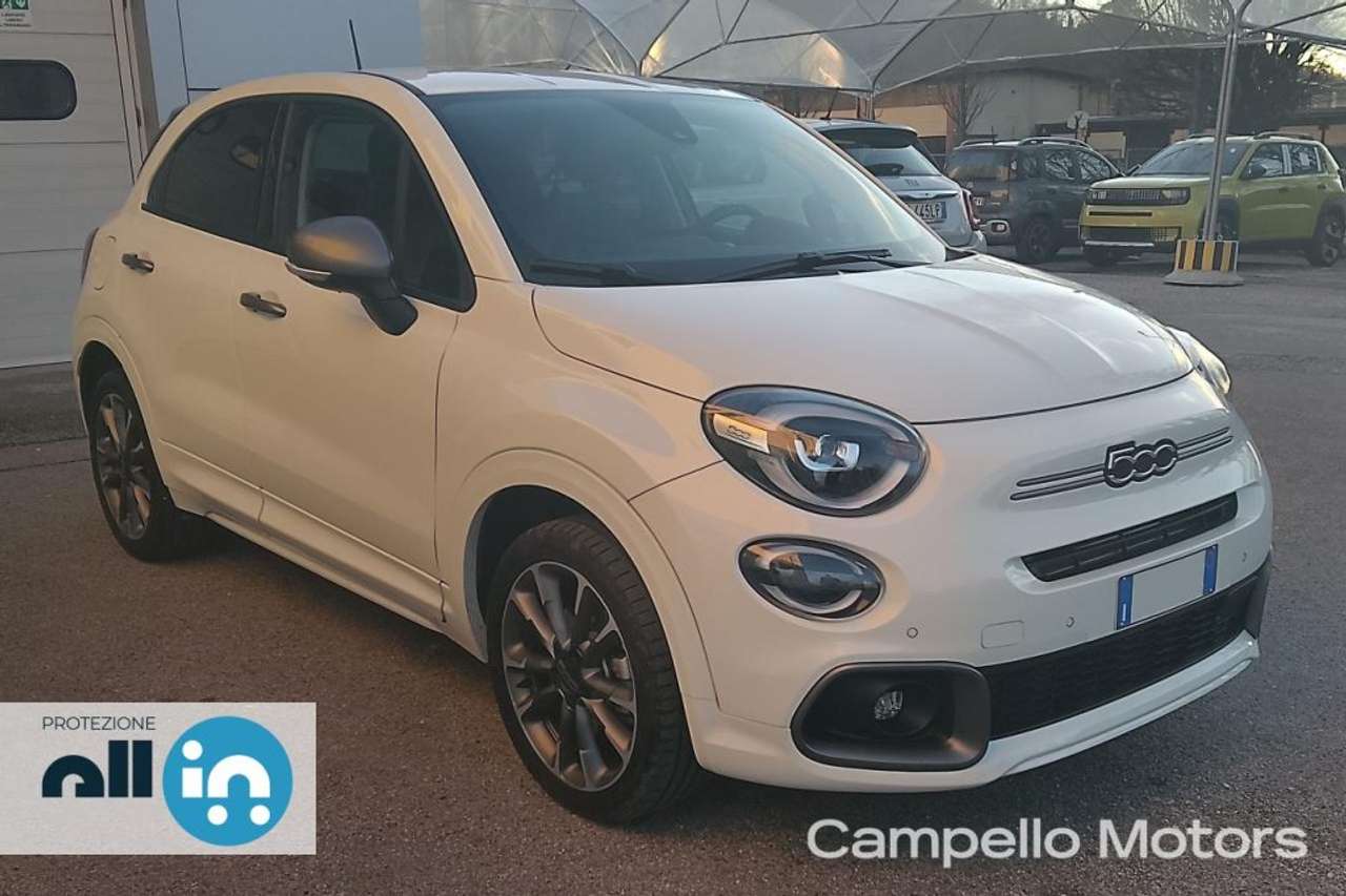 Fiat 500X 500X 1.5 T4 Hybrid 130cv DCT Sport