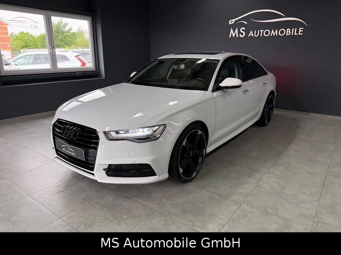 Audi A6 Lim. 3.0 TDI quattro S line / Matrix /S-Dach Blanc - 2