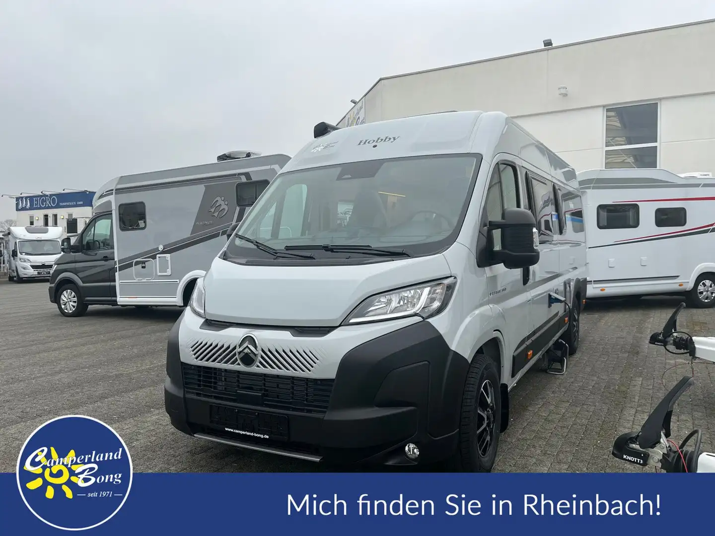 Hobby OnTour Van 640 ET Weiß - 1