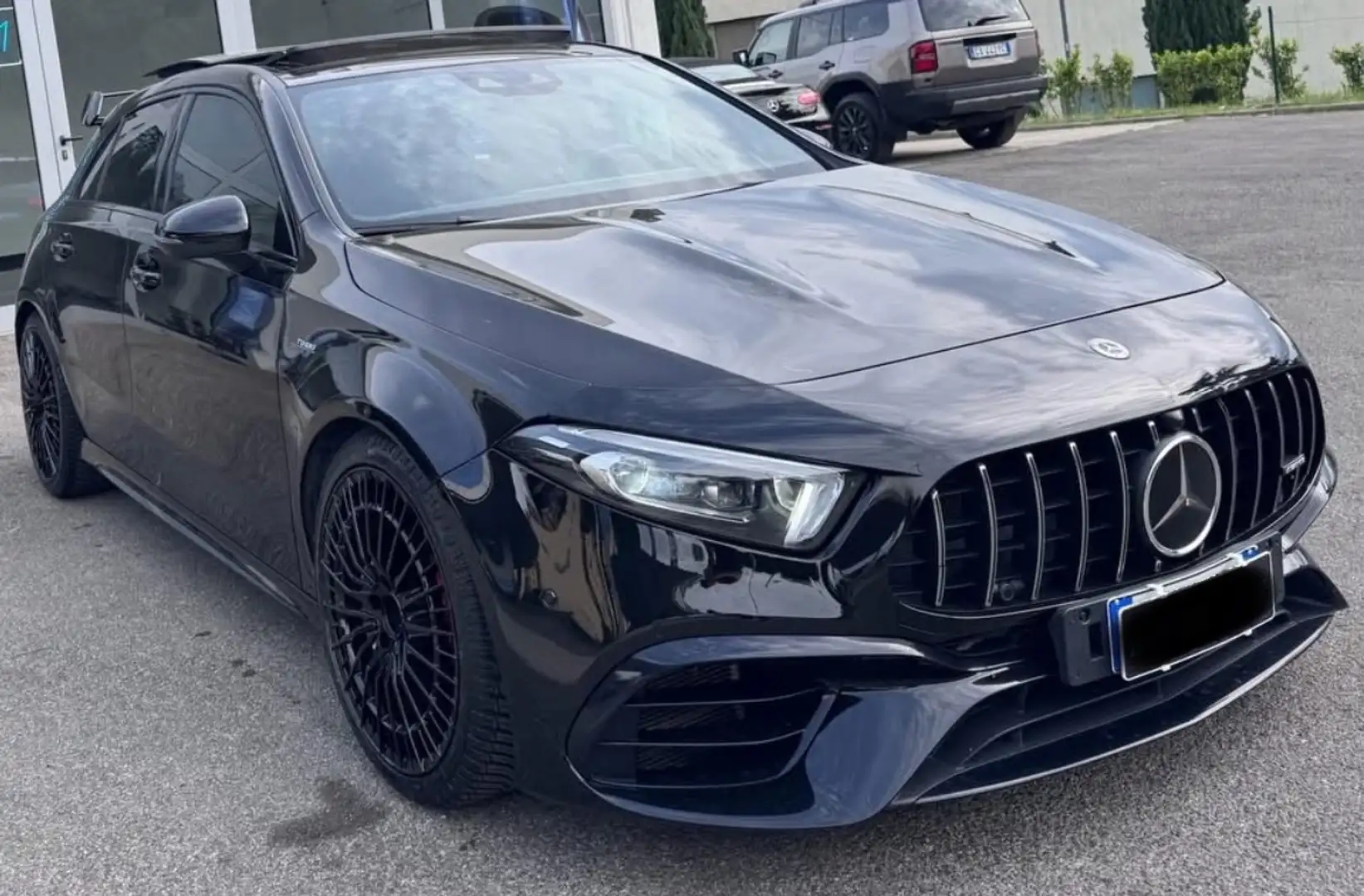 Mercedes-Benz A 45 AMG A AMG 45 S 420 CV NOLEGGIO 6/12 MESI Schwarz - 1