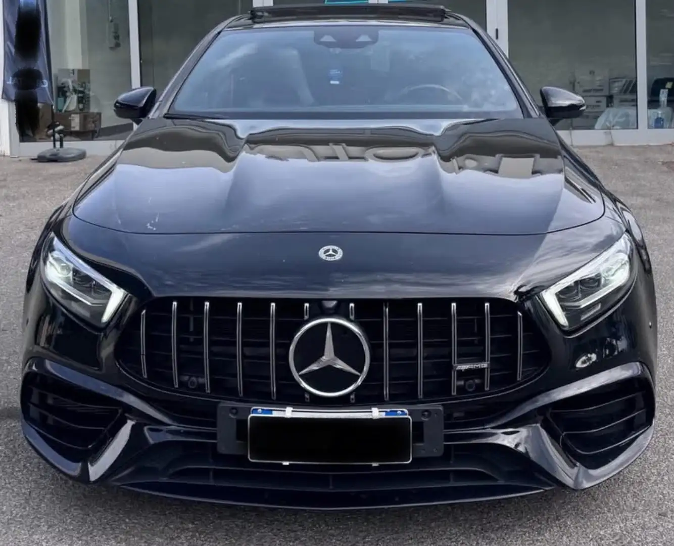 Mercedes-Benz A 45 AMG A AMG 45 S 420 CV NOLEGGIO 6/12 MESI Schwarz - 2